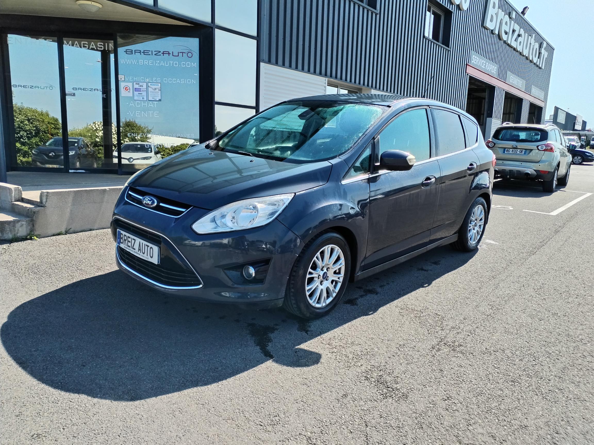 FORD C-MAX II 1.6 TDCI FAP 115 TITANIUM 